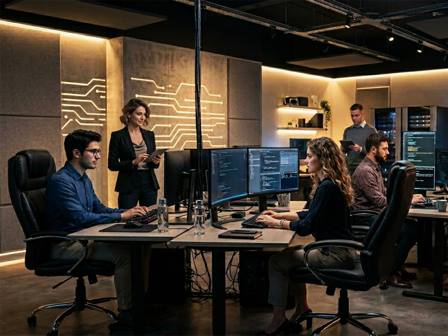 Инновационные мультимедийные решения Девелоп Профи