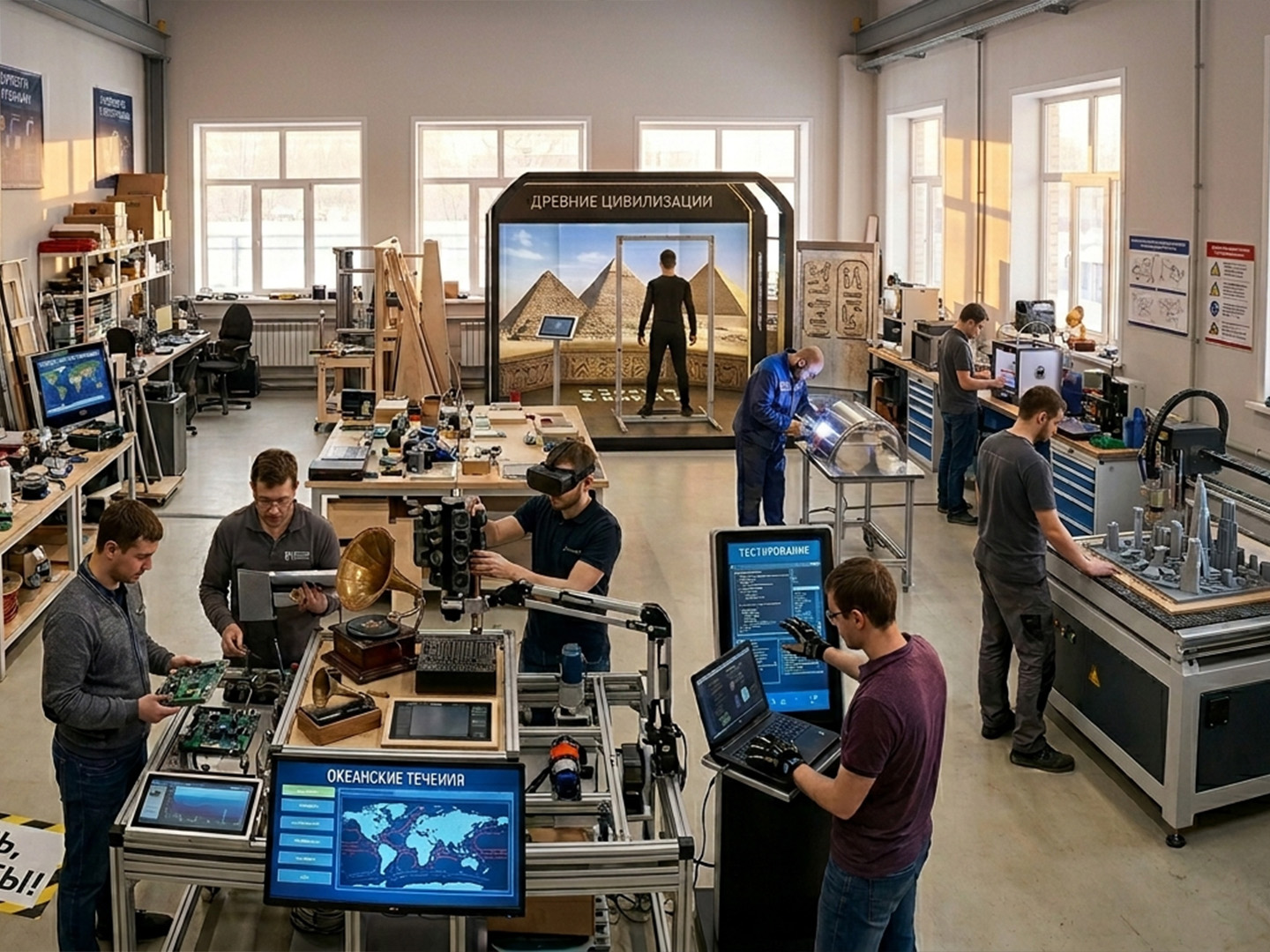 Компетенции и возможности компании Девелоп Профи